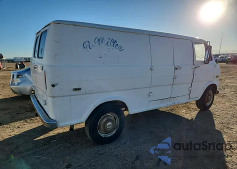 1971 Ford Econoline из США, поврежденный, VIN E34GHL81273